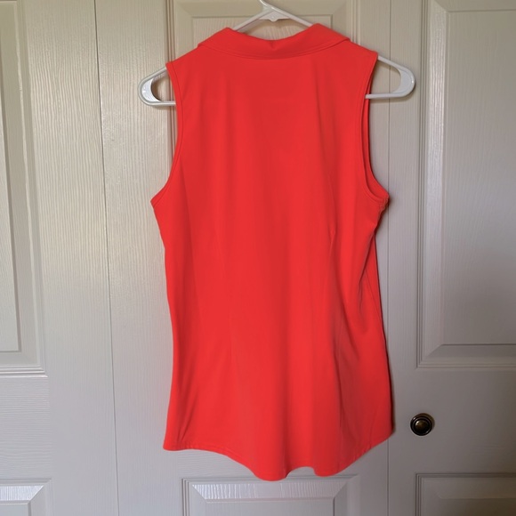 JoFit Orange Golf Shirt Size M - Picture 2 of 4